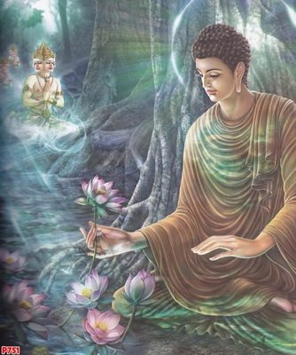 File tranh File tranh phật P751 (gốc) in film