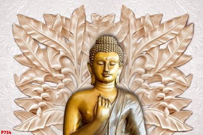 File gốc File tranh phật P754 (PNG) trong suốt (transparent)