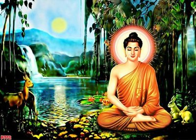 File ảnh File tranh phật P772 (gốc) cho trang trí nhà hàng