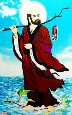 Tải file File tranh phật P778 (ảnh gốc) in gạch 3D