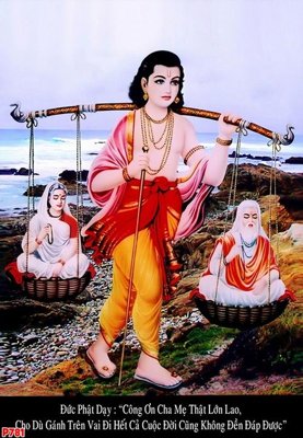 File in mica File tranh phật P781 (bản gốc) làm vách ngăn