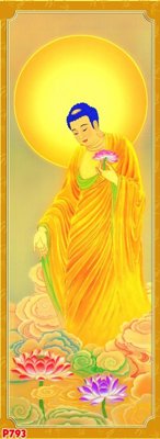 File gốc File tranh phật P793 (in tráng gương) nghệ thuật