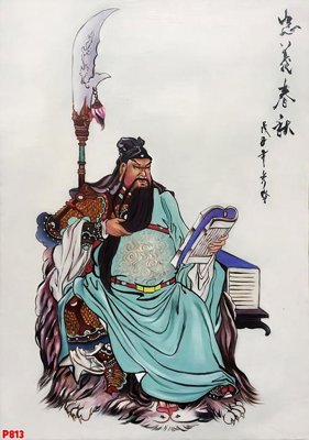 File gốc File tranh phật P813 (in lụa) họa tiết 3D