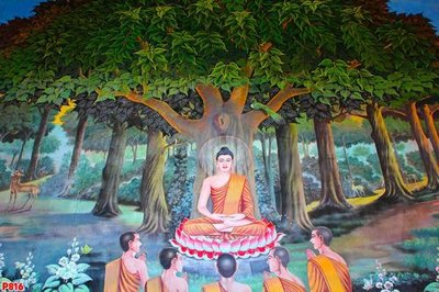 File ảnh File tranh phật P816 (gốc) in decal dán tường