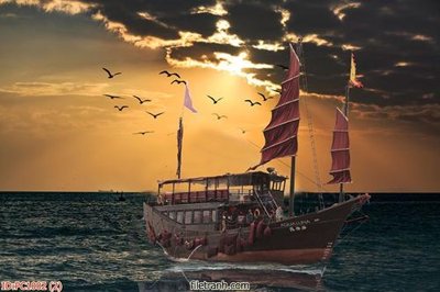 File PSD in ấn File gốc phong cảnh PC1002 (chất lượng cao)