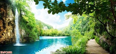 File in lụa File gốc phong cảnh PC1081 (hoa văn) File gốc phong cảnh PC1081