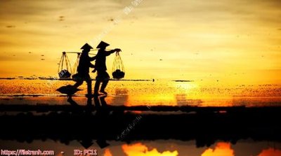 File tranh File gốc phong cảnh PC11 (ảnh gốc) in trần nhà