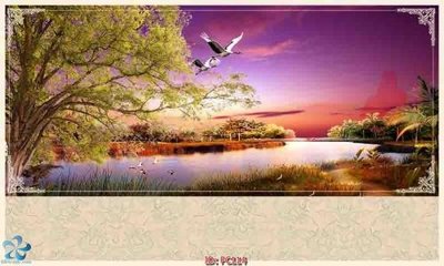 File in ấn File gốc phong cảnh PC114 (bản gốc) cao cấp