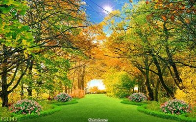 File tranh gốc File gốc phong cảnh PC1143 chủ đề hiện đại