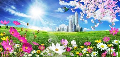 File in trần File gốc phong cảnh PC1146 (bản gốc) phong cảnh