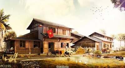 File gốc File gốc phong cảnh PC1155 (bản quyền) cho in ấn