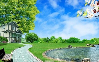 File gốc File gốc phong cảnh PC1158 (cho in 3D) độc đáo