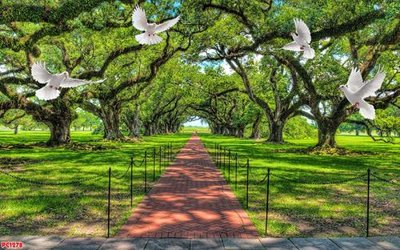 File gốc File tranh phong cảnh PC1278 (PNG) nền trong suốt