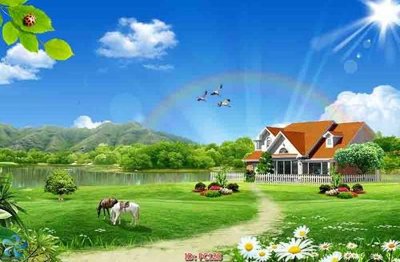 File tranh File gốc phong cảnh PC128 (bản gốc) treo tường