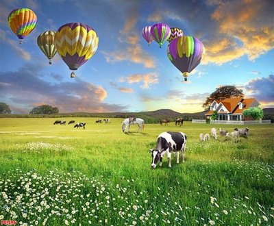 Tải file File tranh phong cảnh PC1296 (gốc) làm file quảng cáo