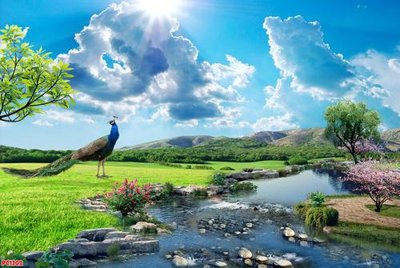 Download file gốc File tranh phong cảnh PC1302 (độ nét cao)