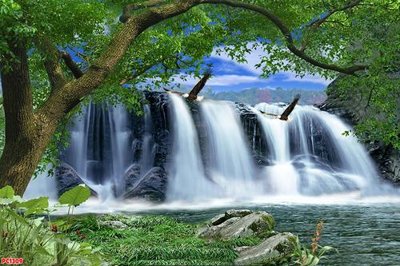 Tải về hình ảnh gốc File tranh phong cảnh PC1309 sắc nét