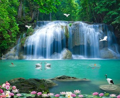 File gốc File tranh phong cảnh PC1371 cho in ấn và thiết kế