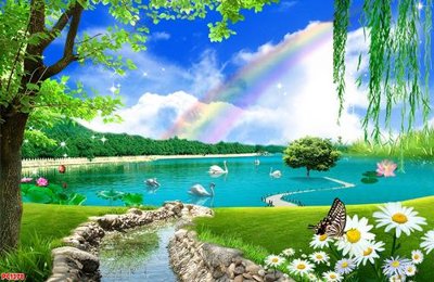 File gốc File tranh phong cảnh PC1378 (PNG) chất lượng cao