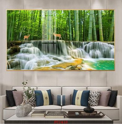 File PSD File tranh phong cảnh thiên nhiên PC1410 (nguyên gốc) chất lượng cao