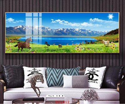 Tải file PSD File tranh phong cảnh thiên nhiên PC1412 (nguyên layer) để in