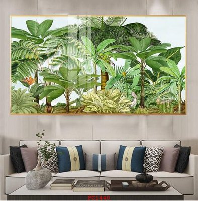 File in trần File tranh phong cảnh thiên nhiên PC1440 (file gốc) xuyên sáng