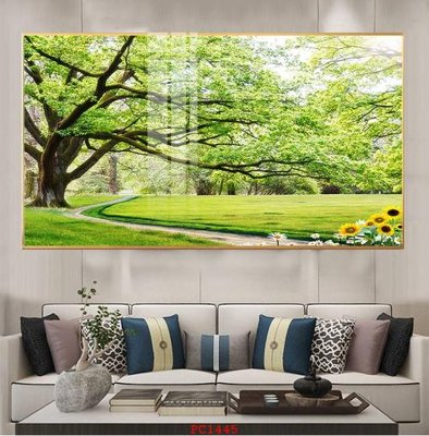 Download file gốc File tranh phong cảnh thiên nhiên PC1445 (in lụa) cao cấp