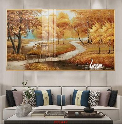 File ảnh File tranh phong cảnh thiên nhiên PC1447 (gốc) in PP, decal