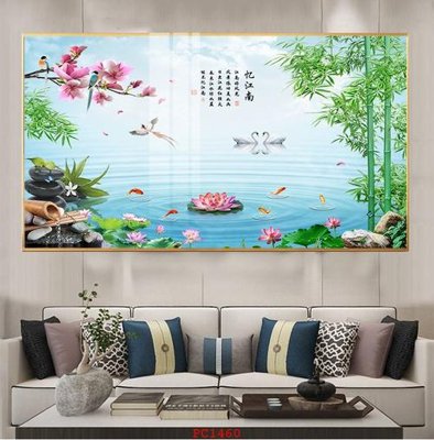 Tải file File tranh phong cảnh thiên nhiên PC1460 (gốc) in ấn chất lượng