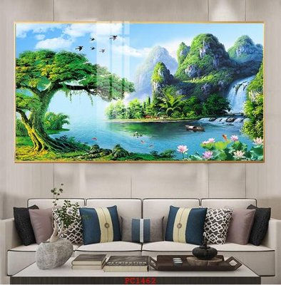 File tranh in mica File tranh phong cảnh thiên nhiên PC1462 (độ phân giải cao)