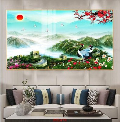 File tranh trang trí File tranh phong cảnh thiên nhiên PC1479 (file gốc)