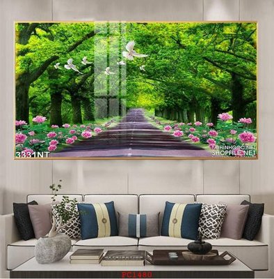 Download file File tranh phong cảnh thiên nhiên PC1480 (gốc) cho xưởng in