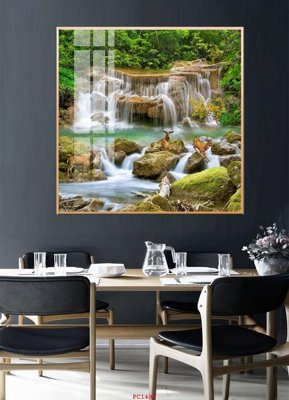 File gốc File tranh phong cảnh thiên nhiên PC1495 (ảnh chi tiết) để in lụa