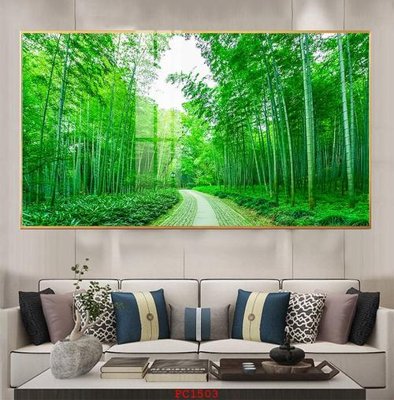 File ảnh File tranh phong cảnh thiên nhiên PC1503 (gốc) cho trang trí nội thất