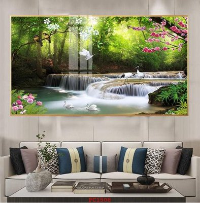 File tranh File tranh phong cảnh thiên nhiên PC1508 (gốc) chủ đề trẻ em