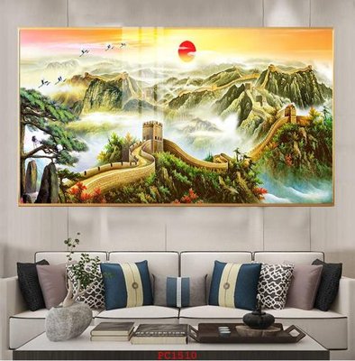 Mua file tranh gốc File tranh phong cảnh thiên nhiên PC1510 tại Filetranh.com