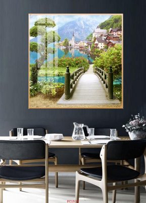 File tranh File tranh phong cảnh thiên nhiên PC1513 (gốc) in film