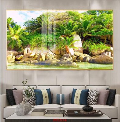 File ảnh File tranh phong cảnh thiên nhiên PC1524 (gốc) trang trí khách sạn