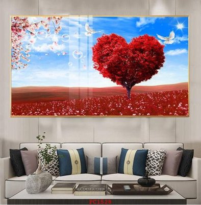 File gốc File tranh phong cảnh thiên nhiên PC1528 (ảnh chi tiết) để in lụa