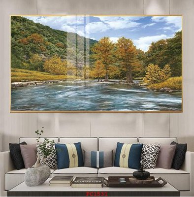 File tranh File tranh phong cảnh thiên nhiên PC1531 (file gốc) chủ đề phong thủy