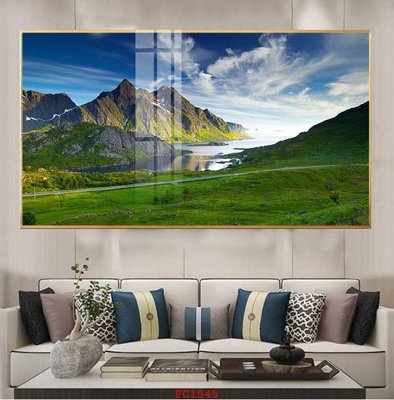 Tải file File tranh phong cảnh thiên nhiên PC1545 (ảnh gốc) in tranh kính