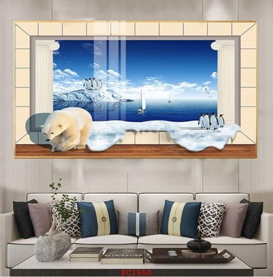 File PSD File tranh phong cảnh thiên nhiên PC1550 (nguyên gốc) chất lượng cao