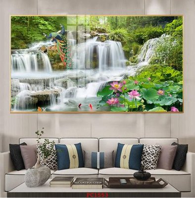 File gốc File tranh phong cảnh thiên nhiên PC1553 (ảnh chi tiết) để in trần