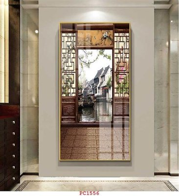 File tranh File tranh phong cảnh thiên nhiên PC1556 (bản gốc) treo quán cafe