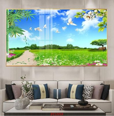 File tranh trang trí File tranh phong cảnh thiên nhiên PC1559 (file gốc)