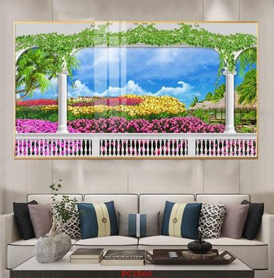 Tải file File tranh phong cảnh thiên nhiên PC1560 (gốc) chủ đề tâm linh