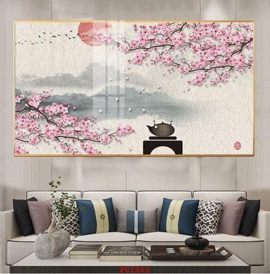 Tải file File tranh phong cảnh thiên nhiên PC1562 (gốc) in tranh tráng gương