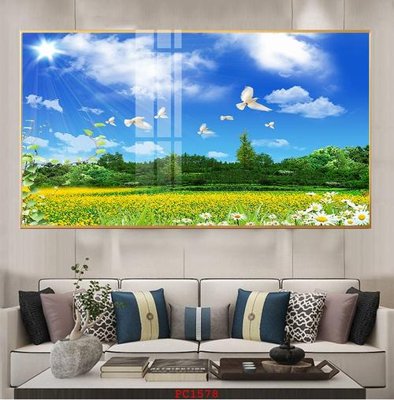 File ảnh File tranh phong cảnh thiên nhiên PC1578 (gốc) cho trang trí nội thất