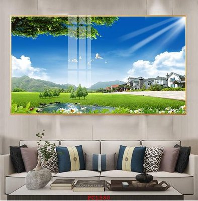 File tranh quảng cáo File tranh phong cảnh thiên nhiên PC1580 (download file gốc)