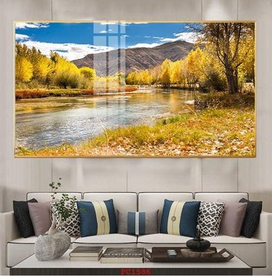 Tải file File tranh phong cảnh thiên nhiên PC1586 (gốc) làm file quảng cáo